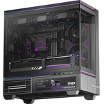 Thermalright Case Matx - TL-M10 Vision Black - 9.16 Inch Lcd Display, USB-C - (TL-M10-VISION-BK)