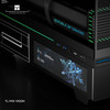 Thermalright Case Matx - TL-M10 Vision Black - 9.16 Inch Lcd Display, USB-C - (TL-M10-VISION-BK)