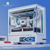 Thermalright Case Matx - TL-M10 Vision White - 9.16 Inch Lcd Display, USB-C - (TL-M10-VISION-WH)