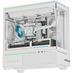 Thermalright Case Matx - TL-M10 White - USB-C - (TL-M10-WH)