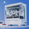 Thermalright Case Matx - TL-M10 White - USB-C - (TL-M10-WH)