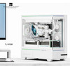 Thermalright Case Matx - TL-M10 White - USB-C - (TL-M10-WH)