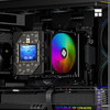 Thermalright Cpu Cooler Peerless Assassin 120 Vision Argb - Dual-Tower - 2.8 Inch Display, LGA1851/AM5 - (PEERLESS-ASSASSIN-120-VSN-ARGB)