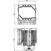 Thermalright Cpu Cooler Peerless Assassin 120 Vision Argb - Dual-Tower - 2.8 Inch Display, LGA1851/AM5 - (PEERLESS-ASSASSIN-120-VSN-ARGB)