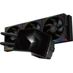 Thermalright Water Cooling Levita Vision 360 Argb Black - 6.67 Inch Curve Amoled Display - (LEVITA-VISION-360-ARGB-BK)
