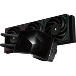 Thermalright Water Cooling Levita Vision 360 Ub Argb Black - 6.67 Inch Curve Amoled Display - (LEVITA-VISION-360-UB-ARGB-BK)