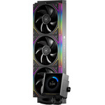 Thermalright Water Cooling Peerless Vision 360 Argb Black - 3.95 Inch Ips Lcd Display - (PEERLESS-VISION-360-ARGB-BK)