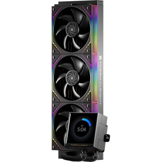 Thermalright Water Cooling Peerless Vision 360 Argb Black - 3.95 Inch Ips Lcd Display - (PEERLESS-VISION-360-ARGB-BK)