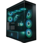 Arctic Case E-Atx - Xtender (Black) - 5 A-Rgb Fans Included - (ACPCC00015A)