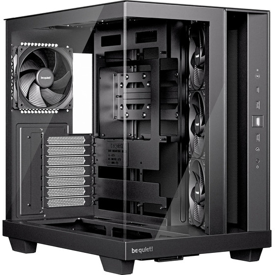 Be Quiet ! Case Atx - Light Base 500 Black - (BGW83)