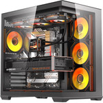 Darkflash Case Eatx - C280 Black - 7 Argb Fans - (C280-7F-BLACK)