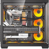 Darkflash Case Eatx - C280 Black - 7 Argb Fans - (C280-7F-BLACK)