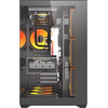 Darkflash Case Eatx - C280 Black - 7 Argb Fans - (C280-7F-BLACK)