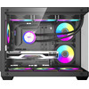 Darkflash Case Matx - B275 Pro Black - 6 x 120 Mm Infinity Mirror A-Rgb - (B275-PRO-6F-BK)