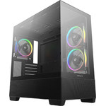 Deepcool Case Atx - CG380 3F - 3 Argb Fans, USB-C - (R-CG380-BKAGM3-G)