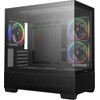 Deepcool Case Atx - CG380 3F - 3 Argb Fans, USB-C - (R-CG380-BKAGM3-G)