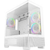 Deepcool Case Atx - CG380 3F Wh - 3 Argb Fans, USB-C - (R-CG380-WHAGM3-G)