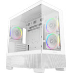 Deepcool Case Atx - CG380 3F Wh - 3 Argb Fans, USB-C - (R-CG380-WHAGM3-G)