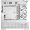 Deepcool Case Atx - CG380 3F Wh - 3 Argb Fans, USB-C - (R-CG380-WHAGM3-G)