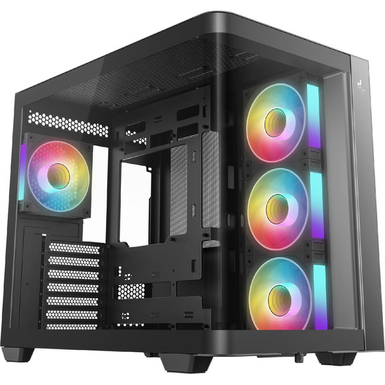 Deepcool Case Atx - CG530U 4F - 4 Argb Fans - (R-CG530U-BKAGA4-G)