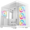 Deepcool Case Atx - CG530U 4F Wh - 4 Argb Fans - (R-CG530U-WHAGA4-G)