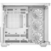 Deepcool Case Atx - CG530U 4F Wh - 4 Argb Fans - (R-CG530U-WHAGA4-G)