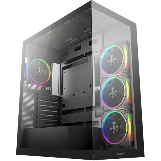 Deepcool Case Atx - CG580 4F V2 - (R-CG580-BKADA4-G-2)