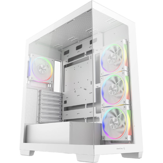 Deepcool Case Atx - CG580 4F Wh V2 - (R-CG580-WHADA4-G-2)