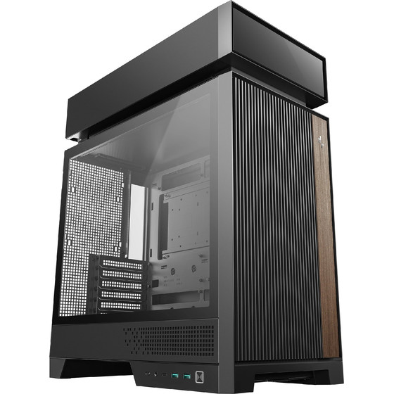 Deepcool Case Atx - CL660 - Modular Split-Chamber, 2 Argb Fans - (R-CL660-BKNNA0-G-1)