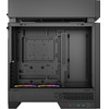 Deepcool Case Atx - CL660 - Modular Split-Chamber, 2 Argb Fans - (R-CL660-BKNNA0-G-1)