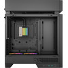 Deepcool Case Atx - CL6600 - Modular Split-Chamber, 360 Mm Aio Pre-Installed, 2 Argb Fans - (R-CL6600-BKNNA0-G-1)