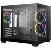 Deepcool Case Matx - CG330 3F - 3 Argb Fans - (R-CG330-BKNGM3-G)