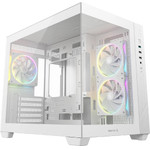 Deepcool Case Matx - CG330 3F Wh - 3 Argb Fans - (R-CG330-WHNGM3-G)