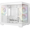 Deepcool Case Matx - CG330 3F Wh - 3 Argb Fans - (R-CG330-WHNGM3-G)