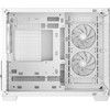 Deepcool Case Matx - CG330 3F Wh - 3 Argb Fans - (R-CG330-WHNGM3-G)