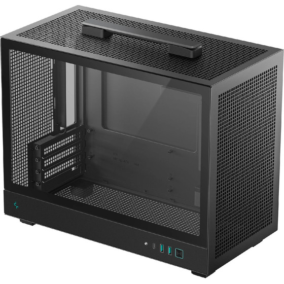 Deepcool Case Matx - CH160 Plus - (R-CH160-BKNGM0-G)