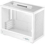 Deepcool Case Matx - CH160 Plus Wh - (R-CH160-WHNGM0-G)