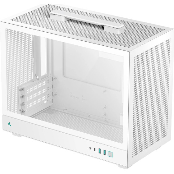 Deepcool Case Matx - CH160 Plus Wh - (R-CH160-WHNGM0-G)