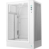 Deepcool Case Matx - CH170 Plus Wh - (R-CH170-WHNGM0-G)