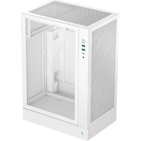 Deepcool Case Matx - CH170 Plus Wh - (R-CH170-WHNGM0-G)