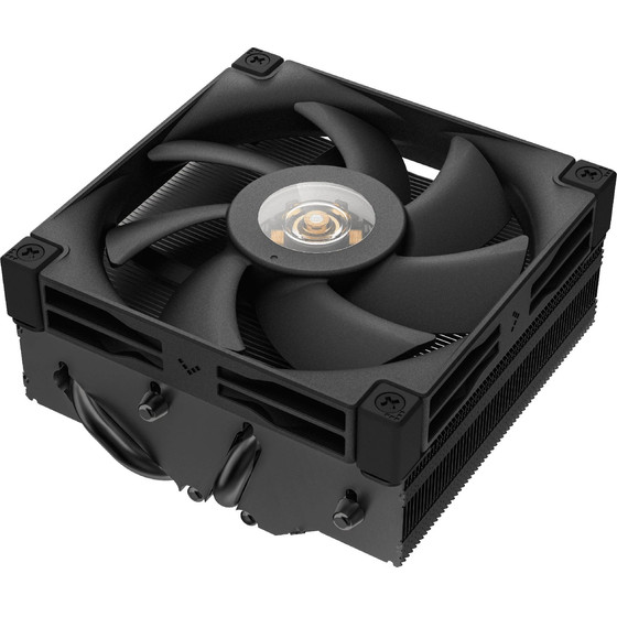 Deepcool Cpu Cooler AN400 Bk Low Profile - (R-AN400-BKWNMN-G)