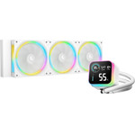 Deepcool Water Cooling LQ360 Ultra Wh Argb - Lcd Screen - (R-LQ360-WHASMC-G-1)