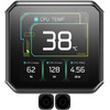 Deepcool Water Cooling Spartacus 360 - 3.4 Inch Ips Display - (R-SPT360-BKDSMP-G-1)