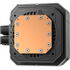 Deepcool Water Cooling Spartacus 360 - 3.4 Inch Ips Display - (R-SPT360-BKDSMP-G-1)