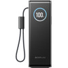 EcoFlow Power Bank - Rapid 25K Build-In Cable - 25000mAh - (EF-RAPID25K100W-B-EU)