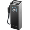 EcoFlow Power Bank - Rapid 25K Build-In Cable - 25000mAh - (EF-RAPID25K100W-B-EU)