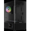 Gamdias Case Atx - Atlas E2 - 3 x 120 Mm A-RGB, Digital Display, Curved Glass - (GAMDIAS-ATLAS-E2-CG)