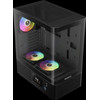 Gamdias Case Atx - Atlas E2 - 3 x 120 Mm A-RGB, Digital Display, Curved Glass - (GAMDIAS-ATLAS-E2-CG)