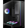 Gamdias Case Atx - Atlas M4 - A-RGB, USB-C - (GAMDIAS-ATLAS-M4-BK)