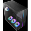 Gamdias Case Atx - Atlas M4 - A-RGB, USB-C - (GAMDIAS-ATLAS-M4-BK)